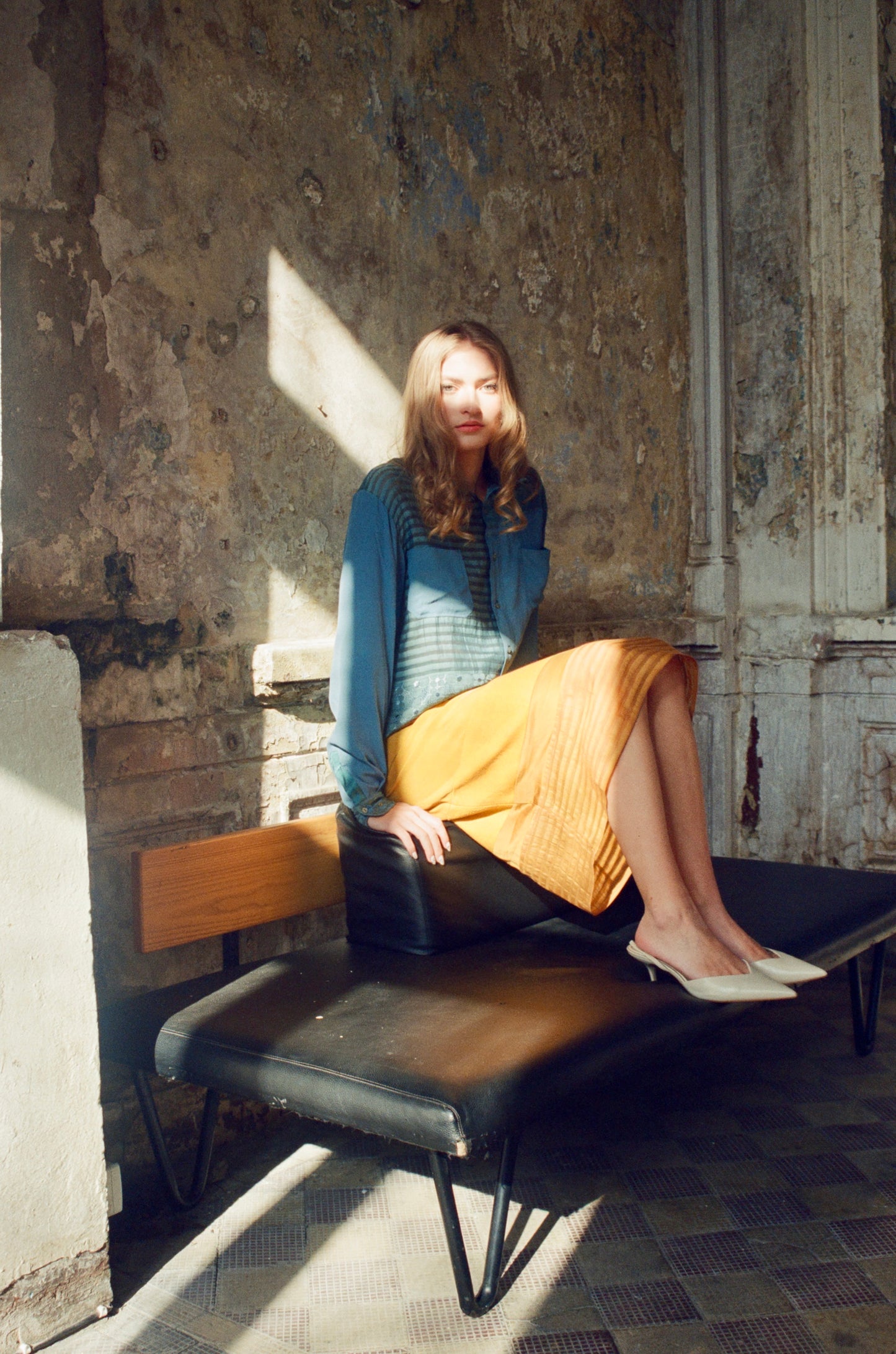 The Nina Skirt