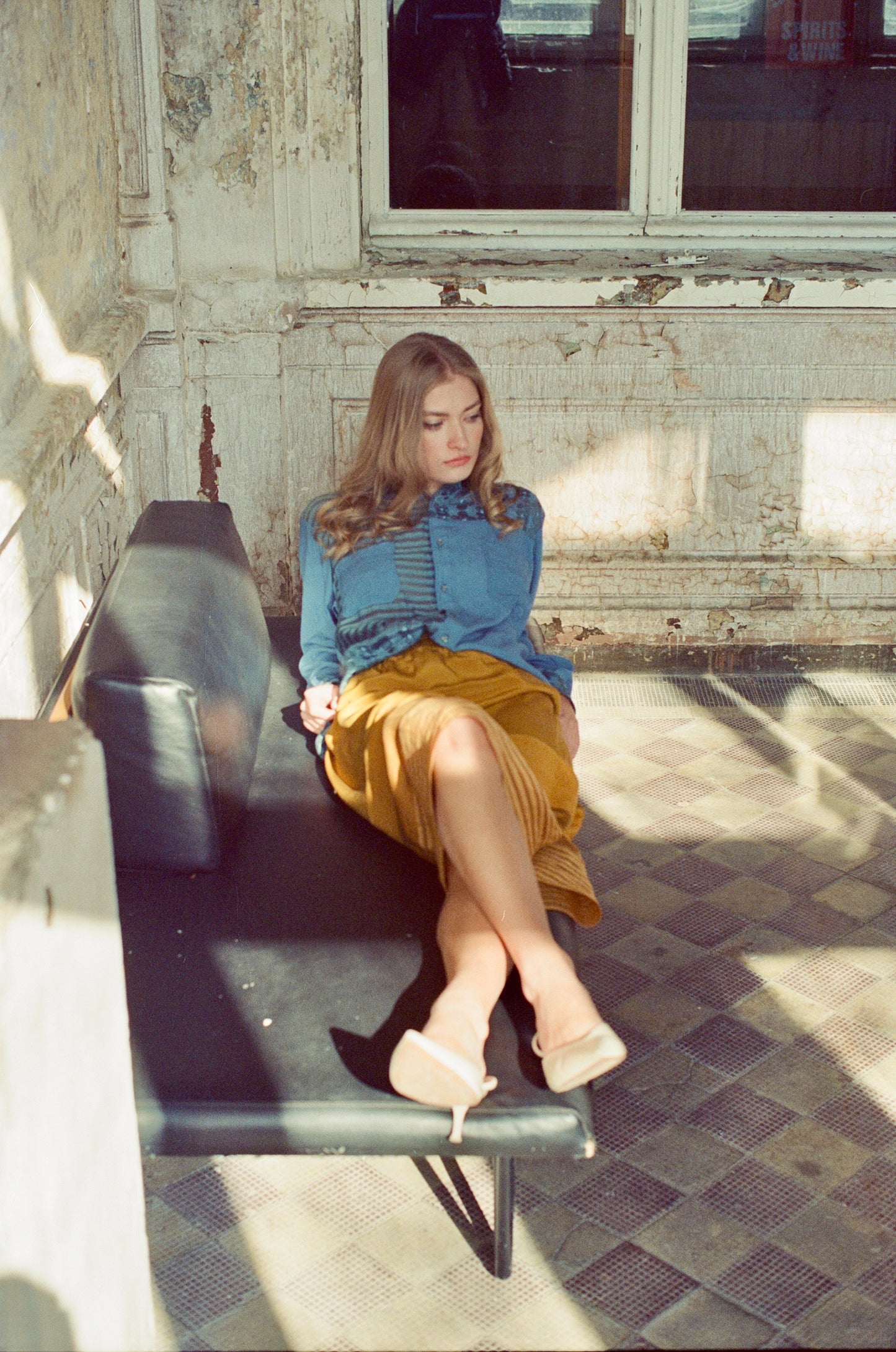 The Nina Skirt