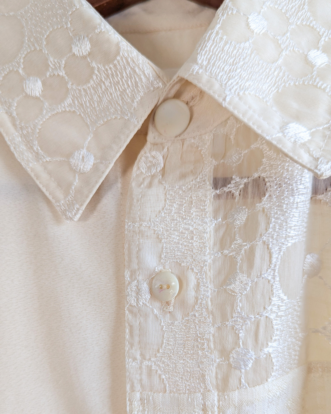 The Ivory Lauren Shirt