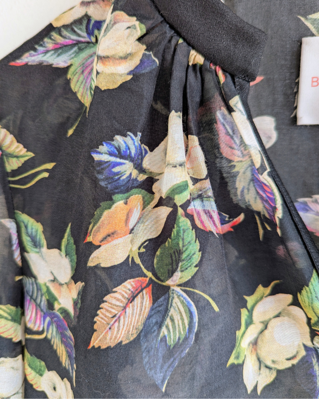 The Floral Malina Shirt