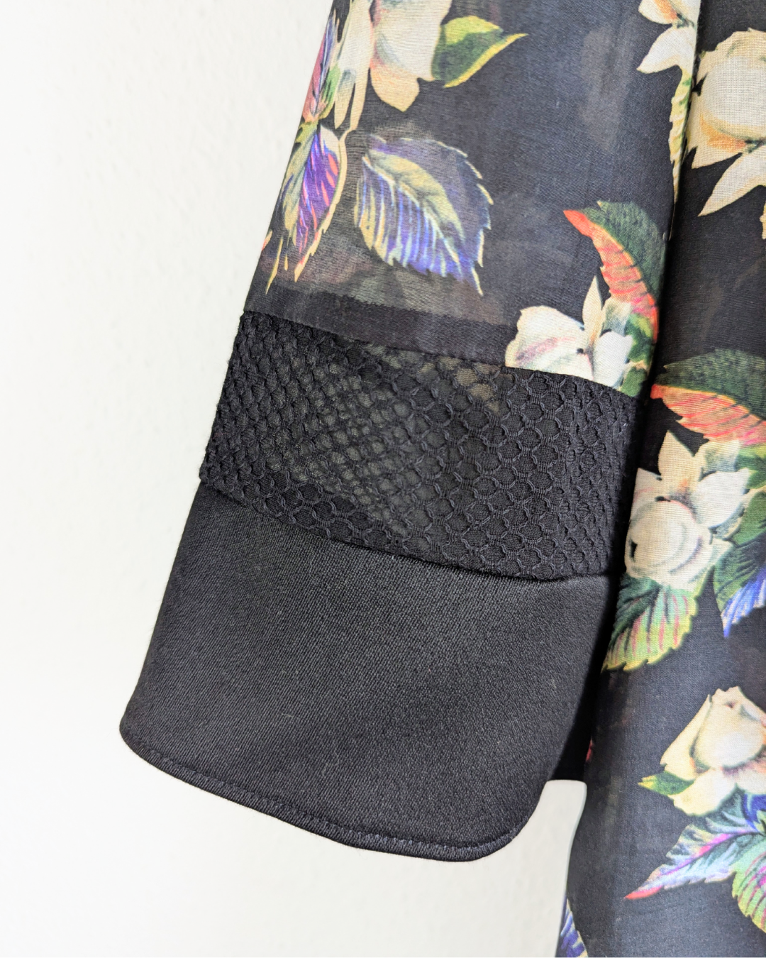 The Floral Malina Shirt