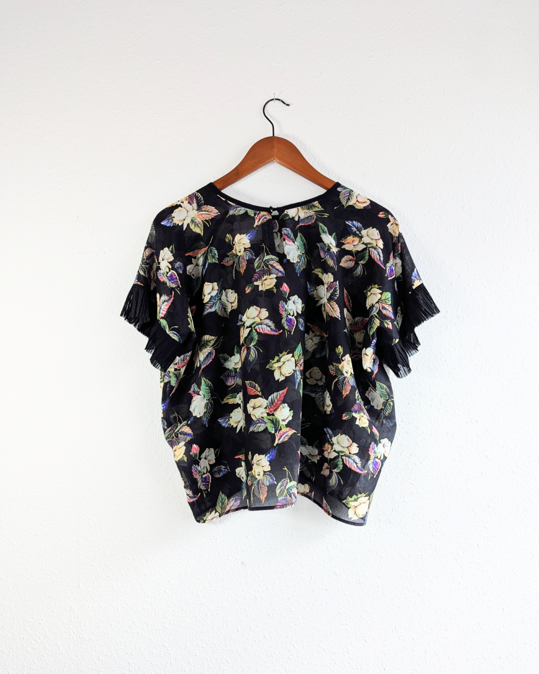 The Floral Frida Top