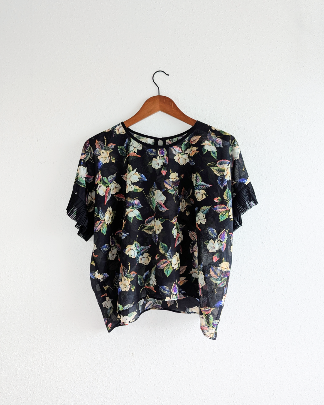 The Floral Frida Top