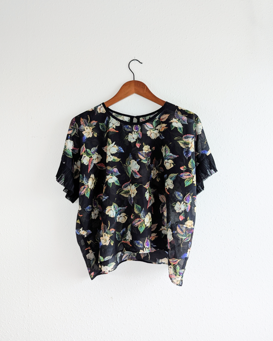The Floral Frida Top