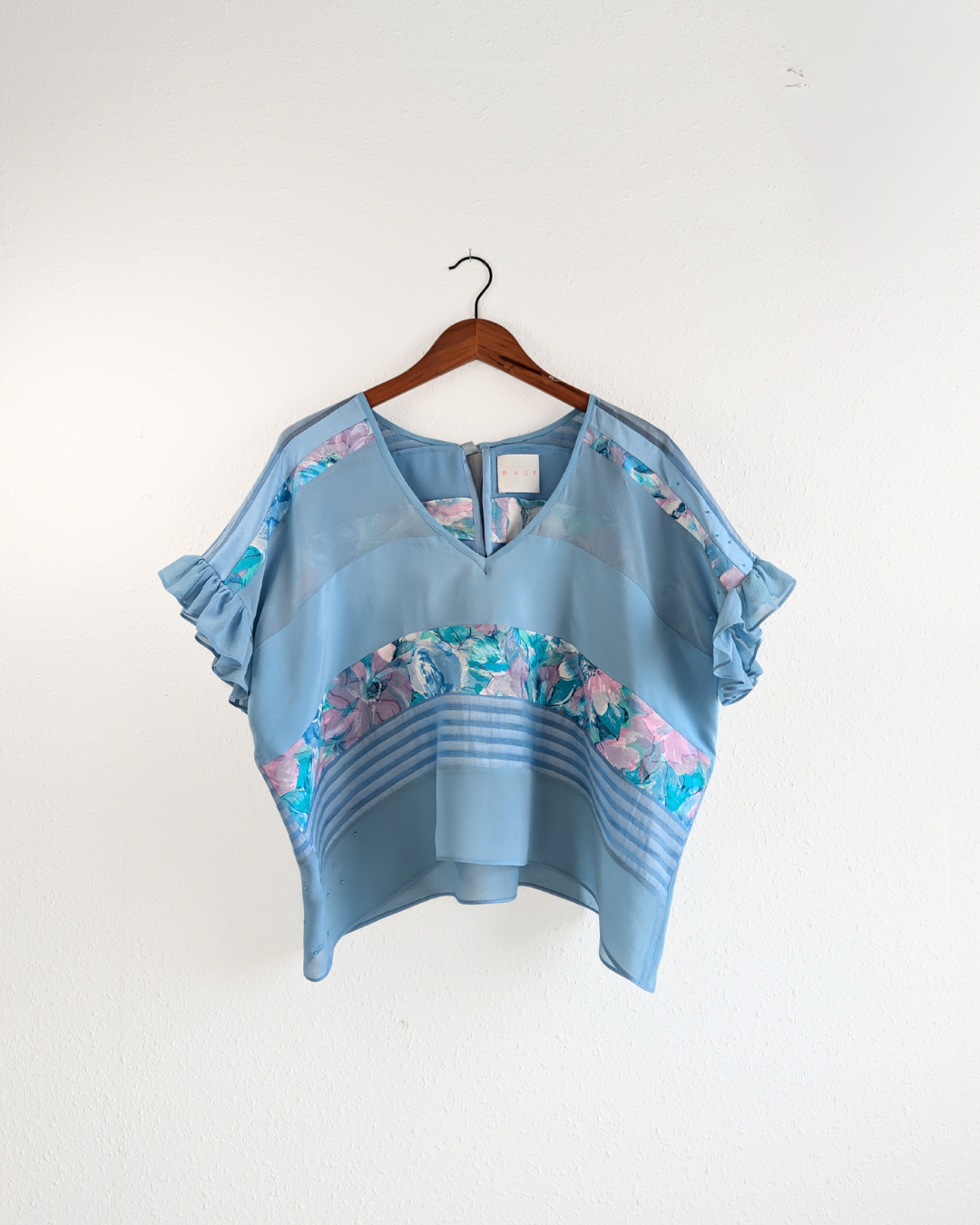 The Sky Blue Magdalena Top