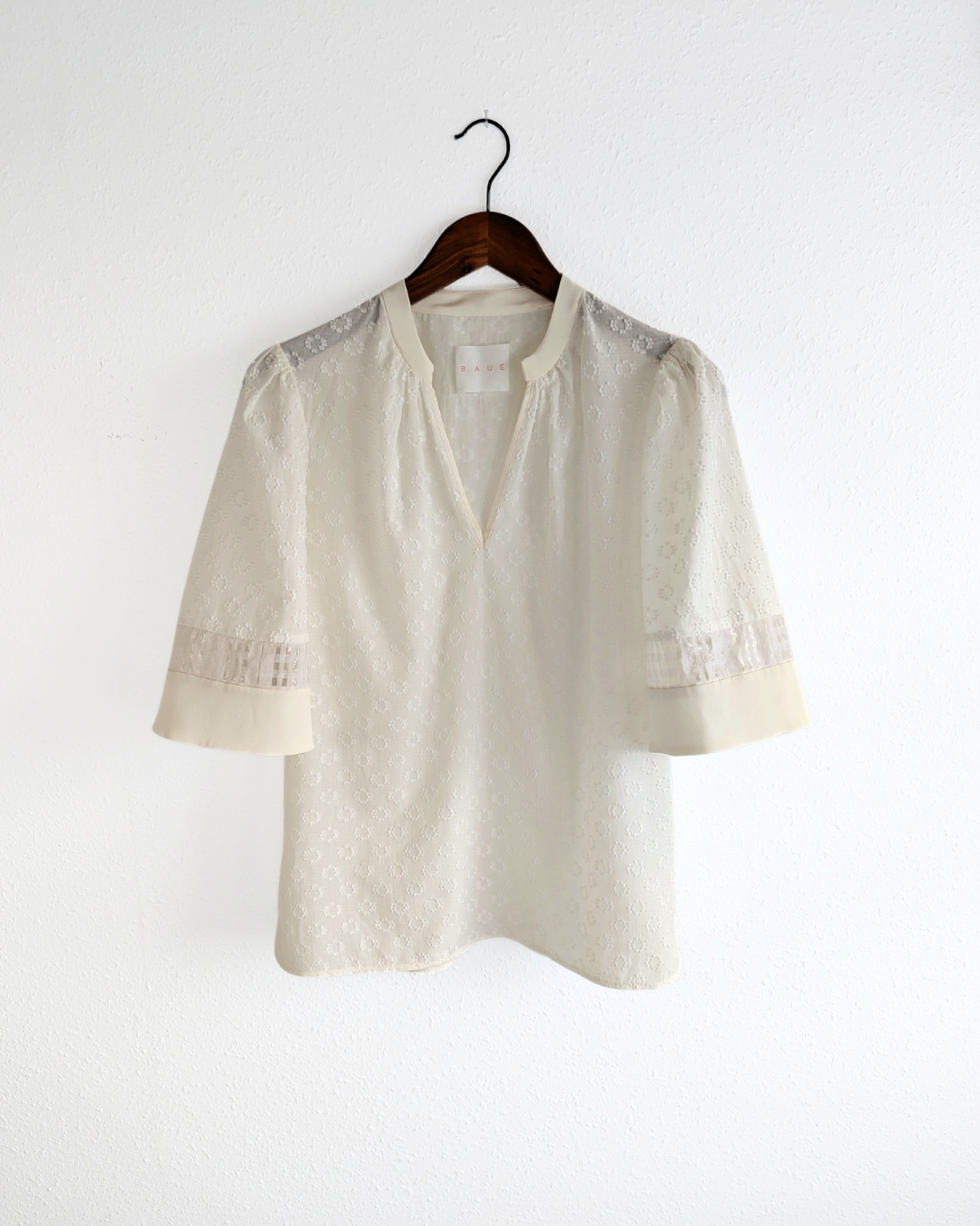 The Ivory Malina Top