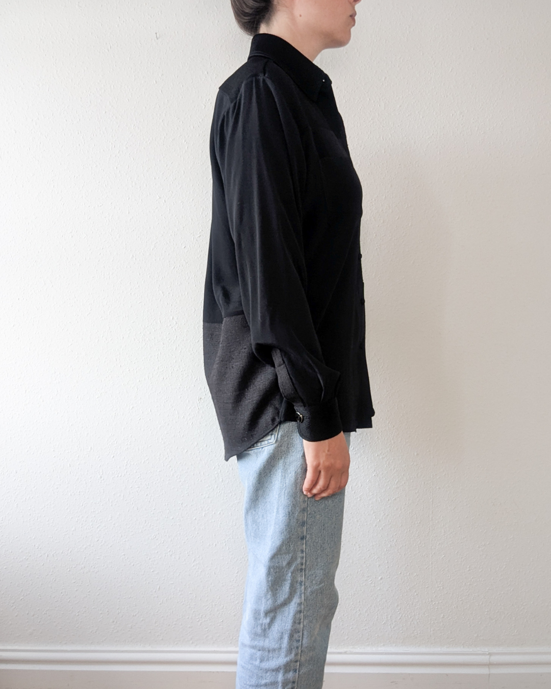 The Black Lauren Shirt