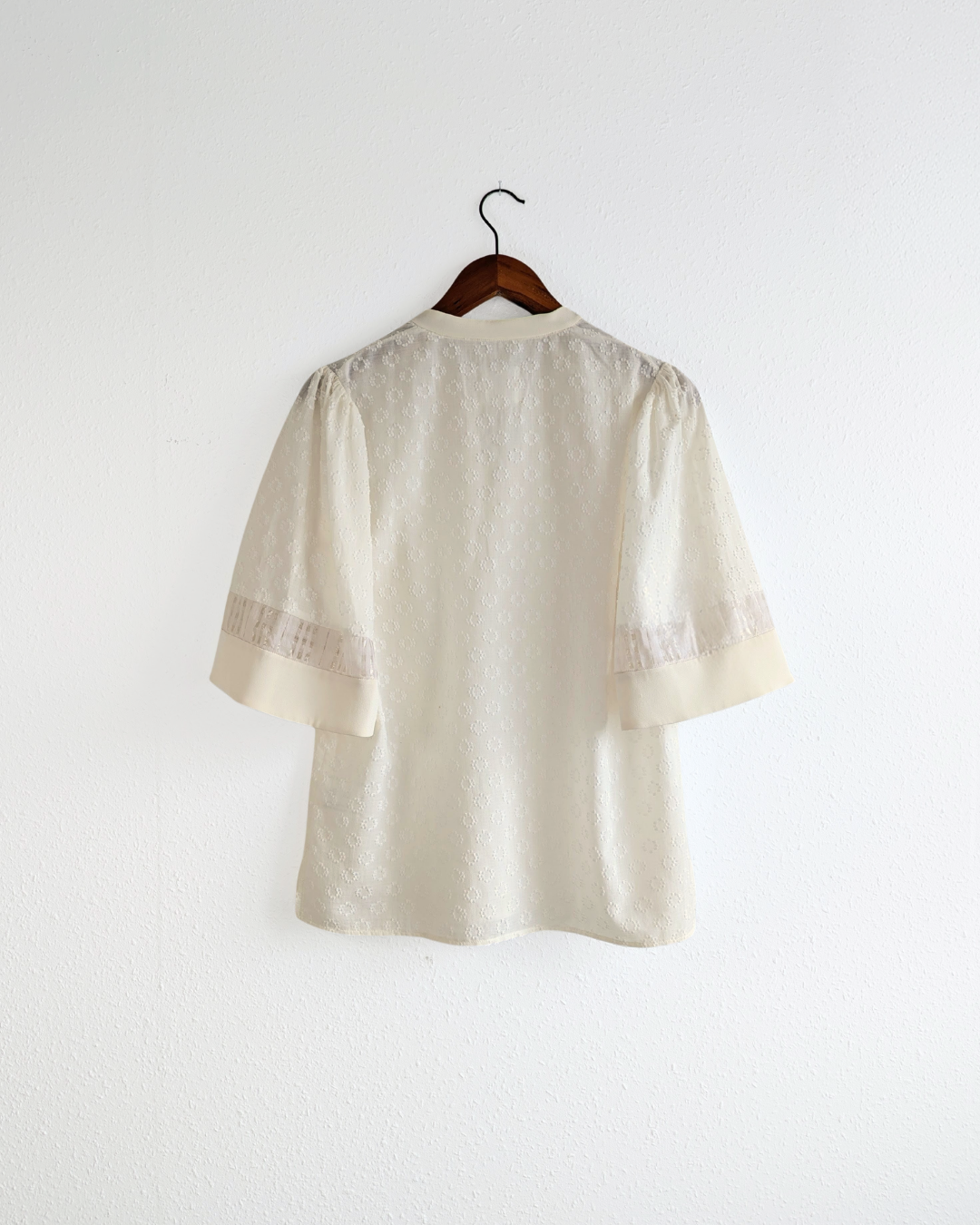 The Ivory Malina Top