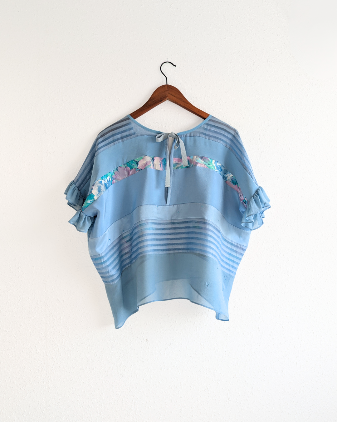 The Sky Blue Magdalena Top