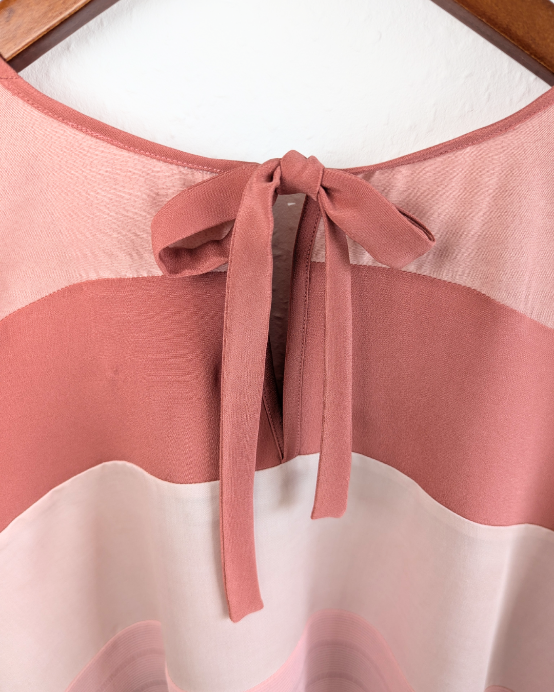The Rosebud Pink Magdalena Top