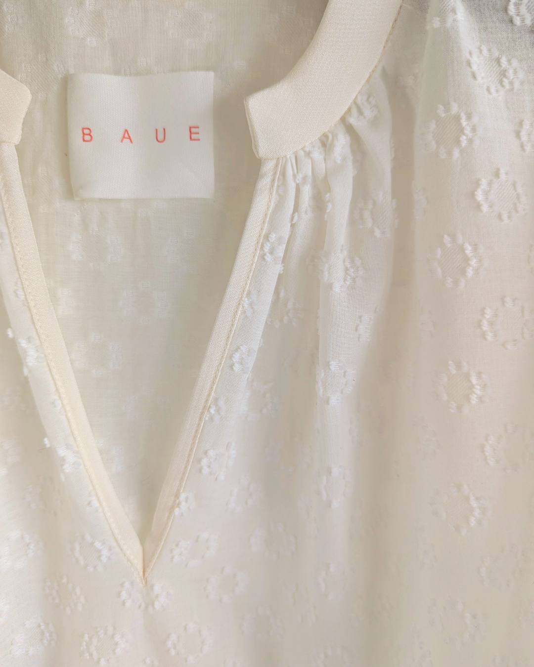 The Ivory Malina Top