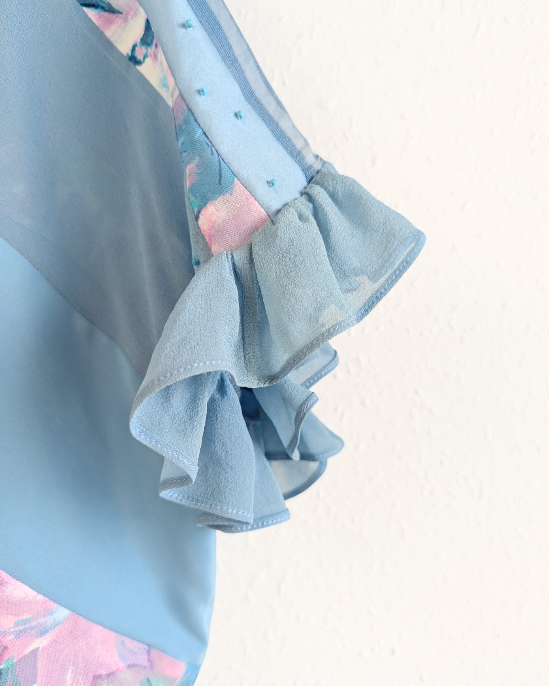The Sky Blue Magdalena Top