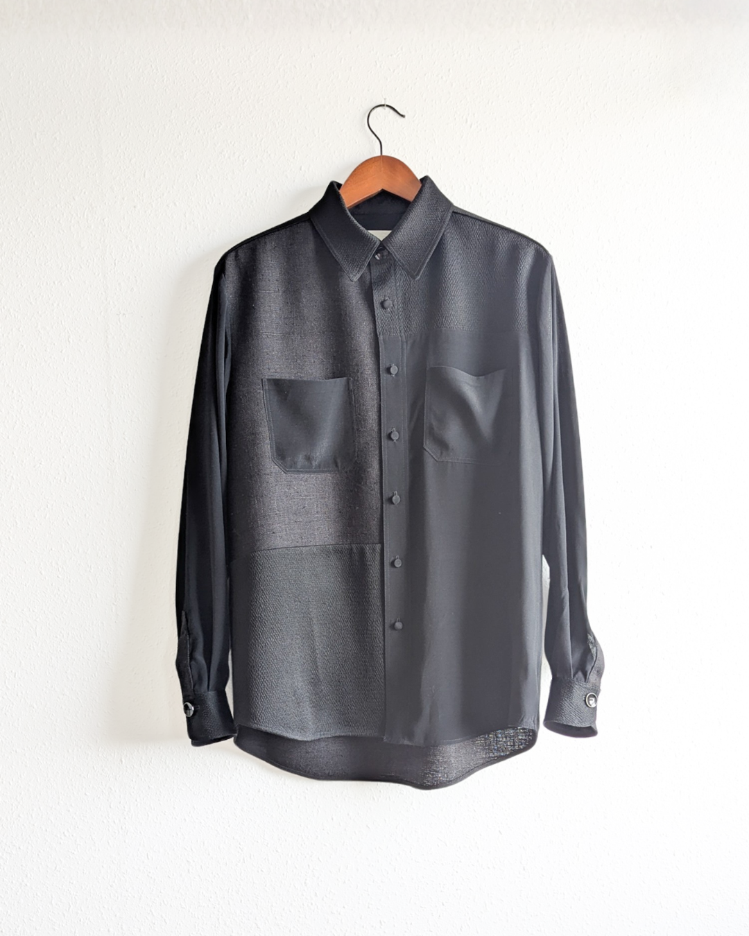 The Black Lauren Shirt