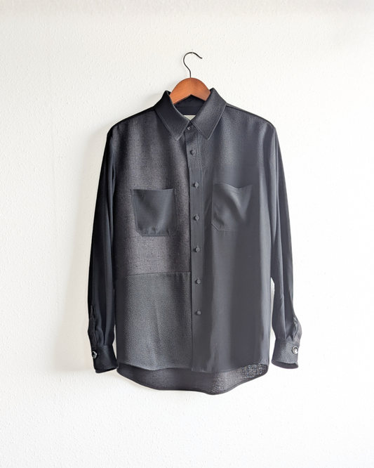 The Black Lauren Shirt
