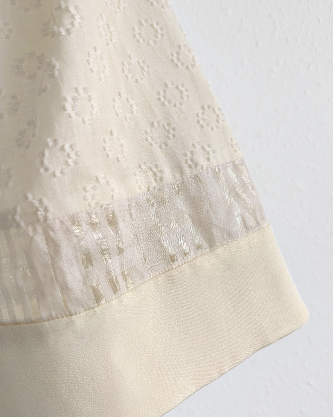 The Ivory Malina Top