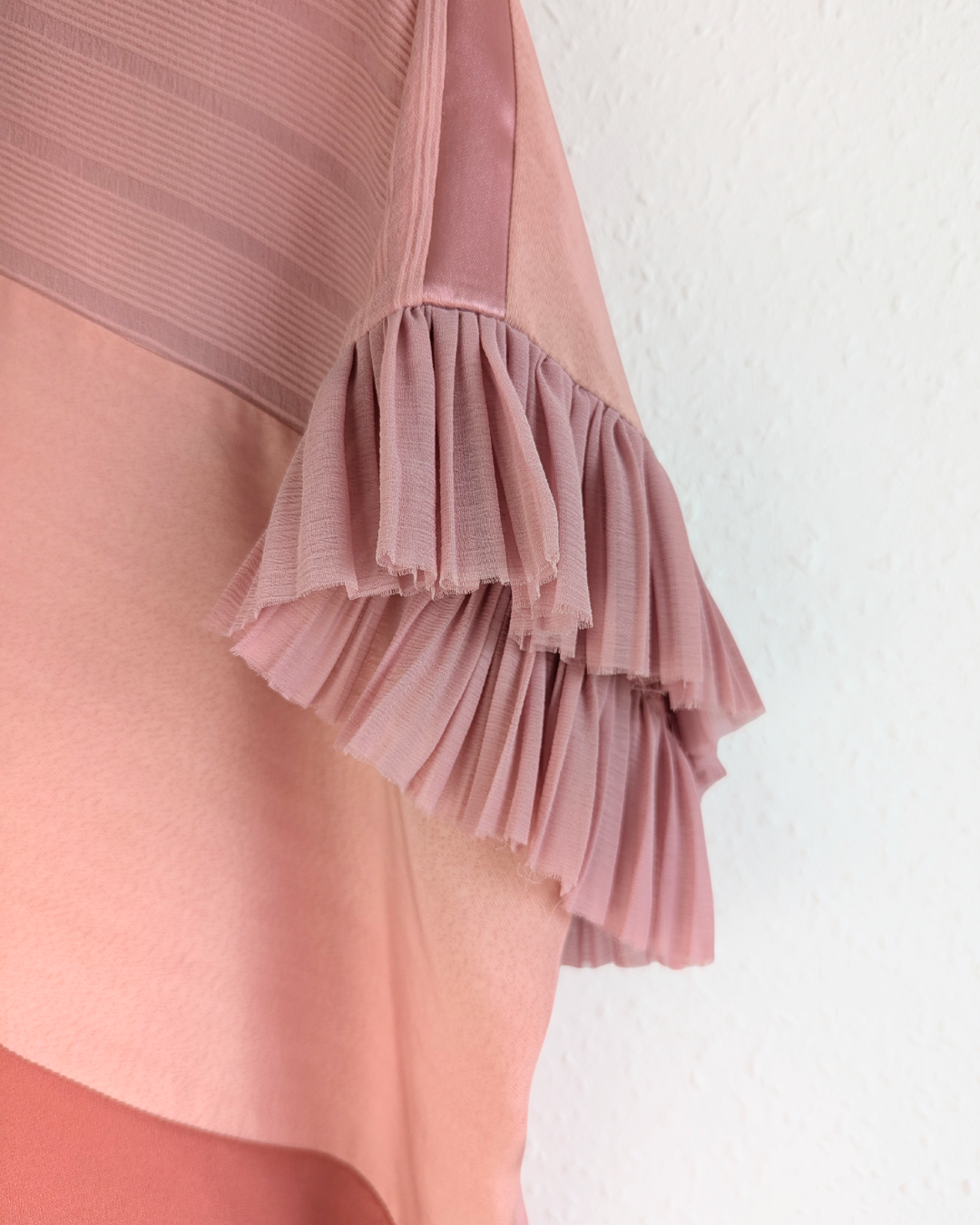 The Rosebud Pink Magdalena Top
