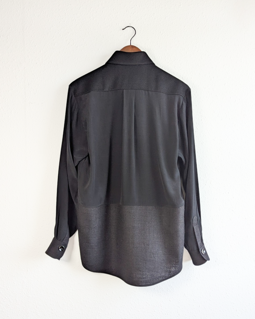 The Black Lauren Shirt