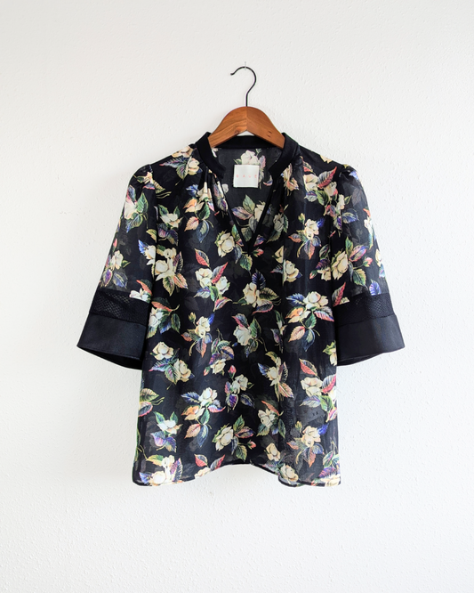 The Floral Malina Shirt