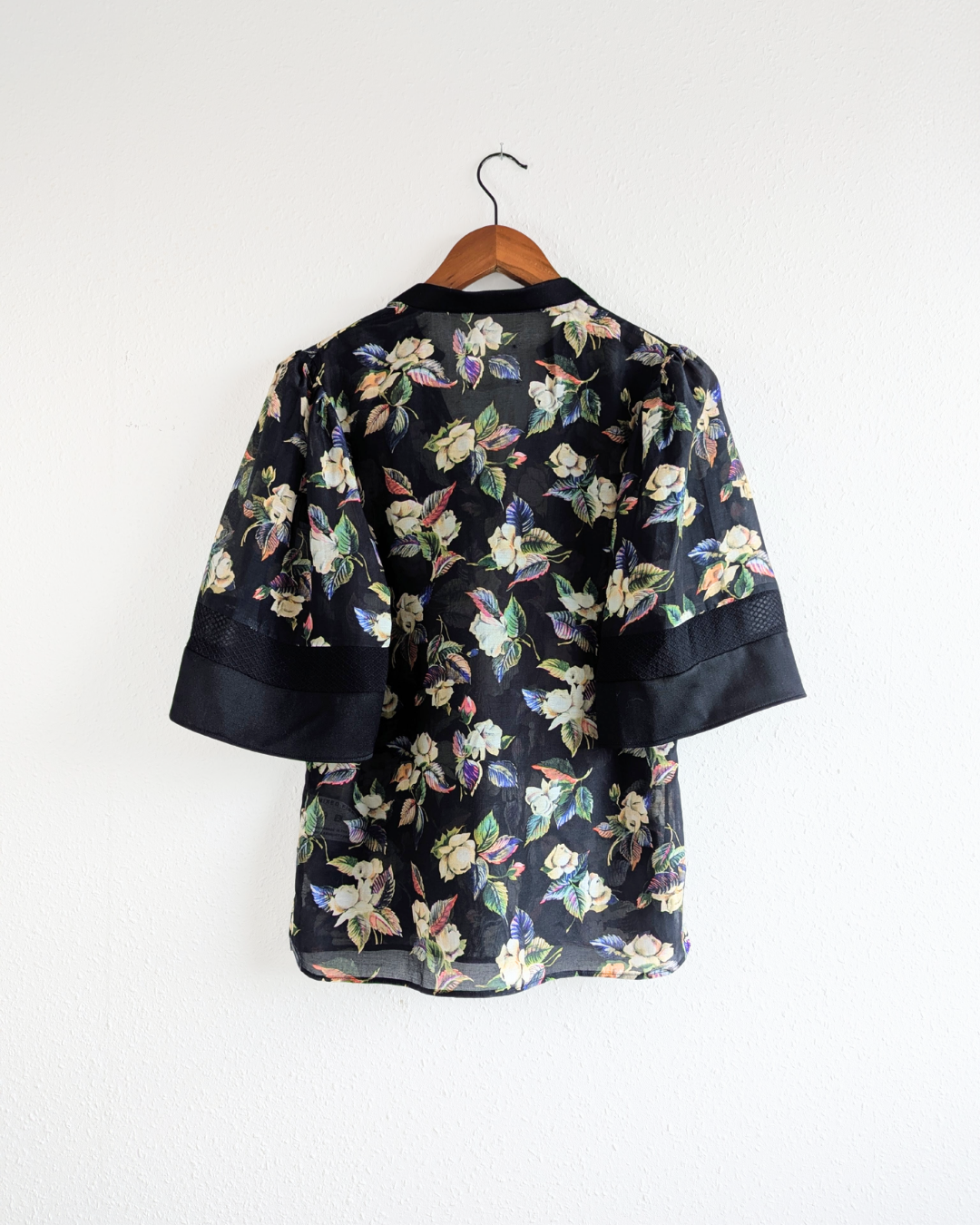 The Floral Malina Shirt
